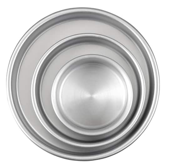 Wilton® Aluminum Bakeware Round Cake Pan Set